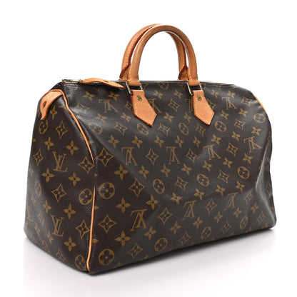 Louis Vuitton Monogram Speedy 35 3 of 11