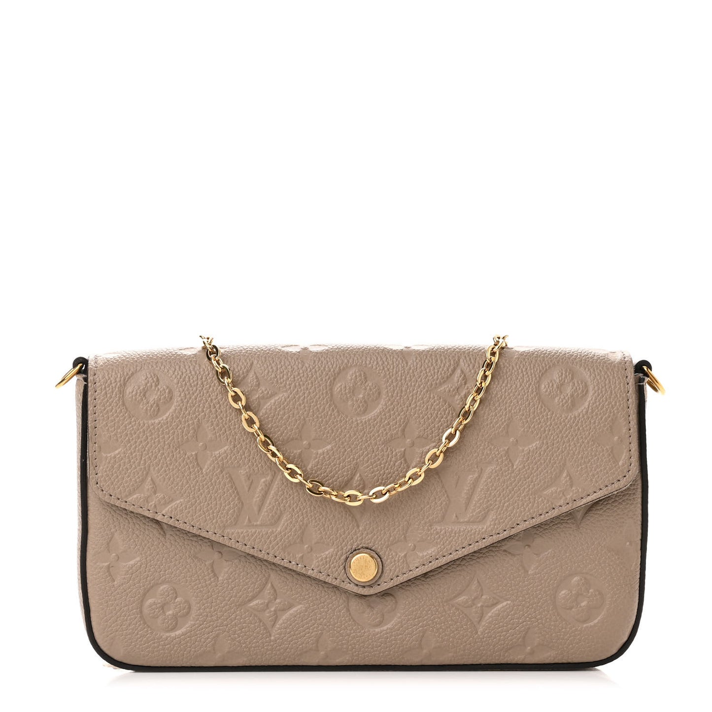 Empreinte Pochette Felicie Chain Wallet Tourterelle