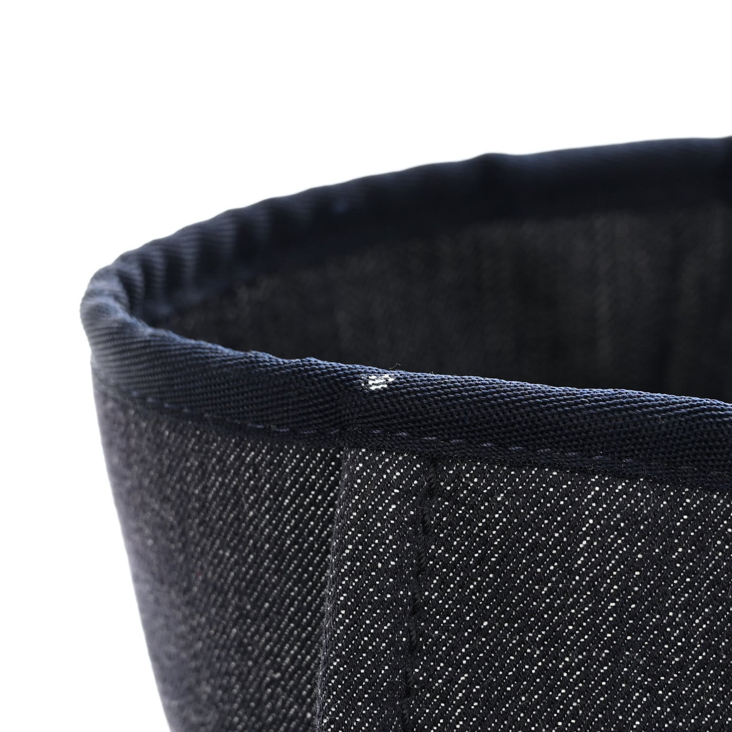 Denim Medium Deauville Tote Dark Blue