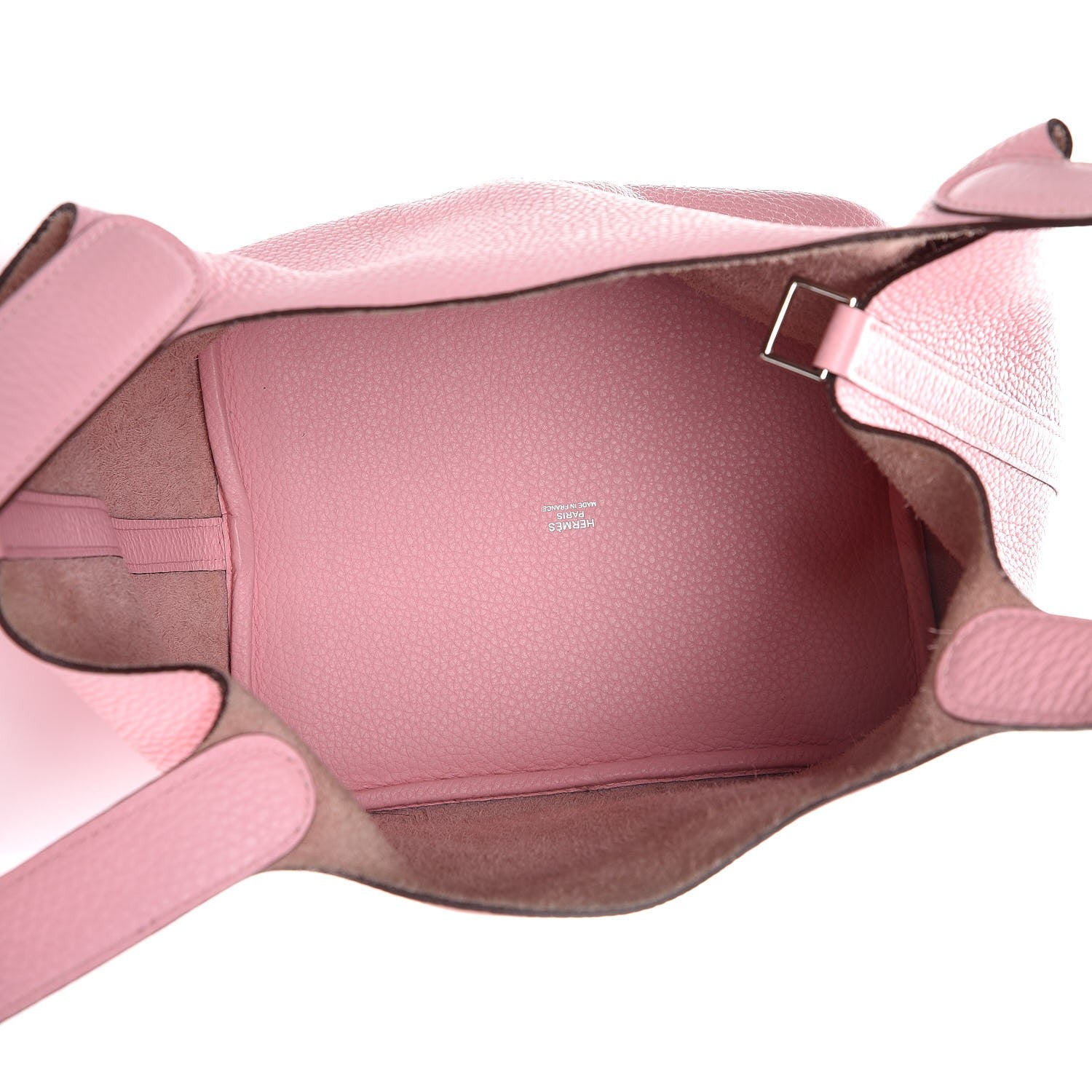Hermes Taurillon Clemence Picotin Lock 22 MM Rose Sakura 5 of 10