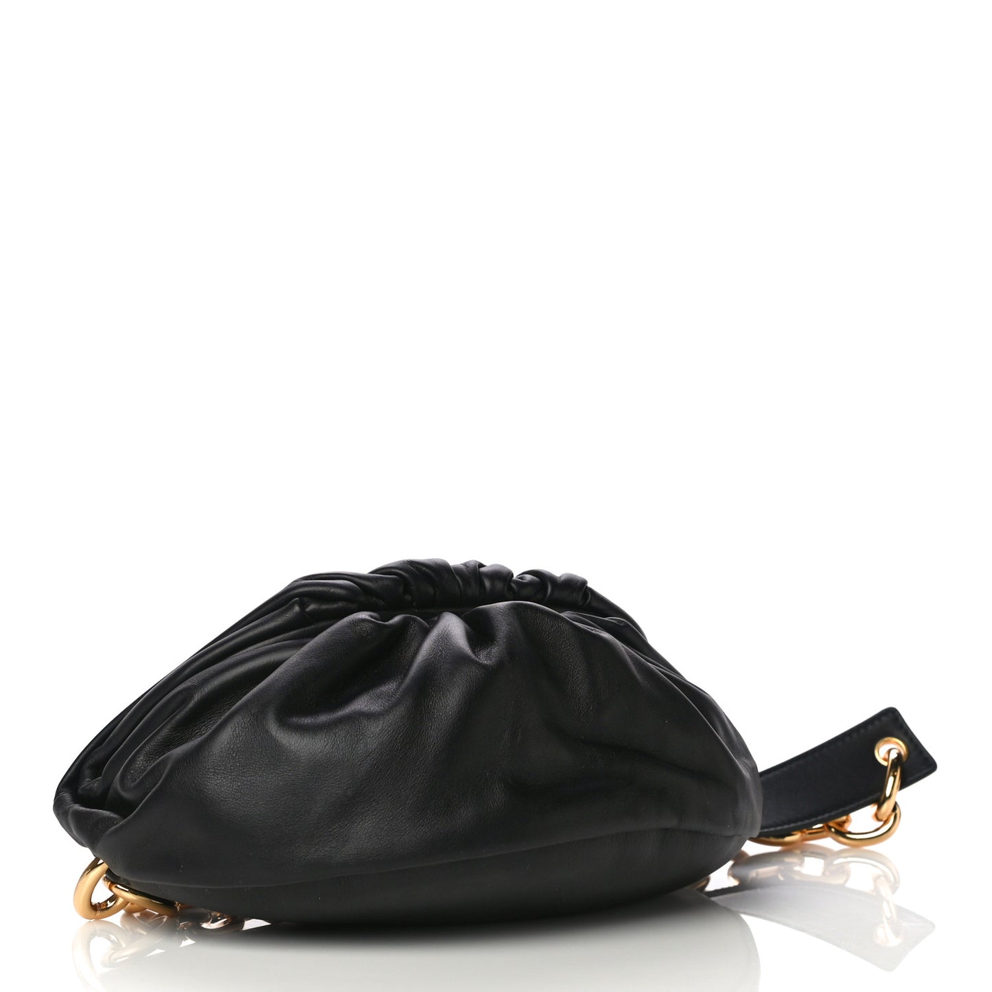 Nappa The Belt Chain Pouch Black