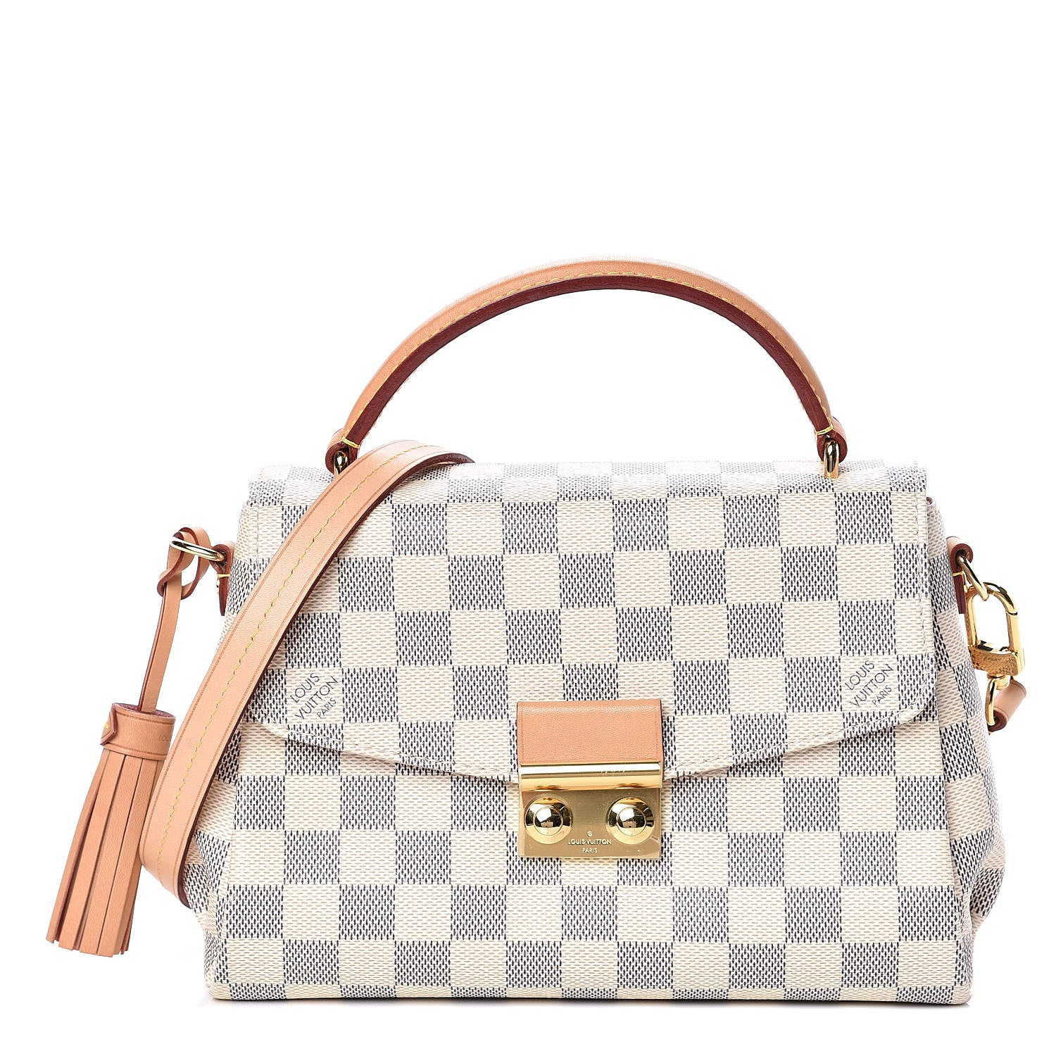 Louis Vuitton Damier Azur Croisette 1 of 10