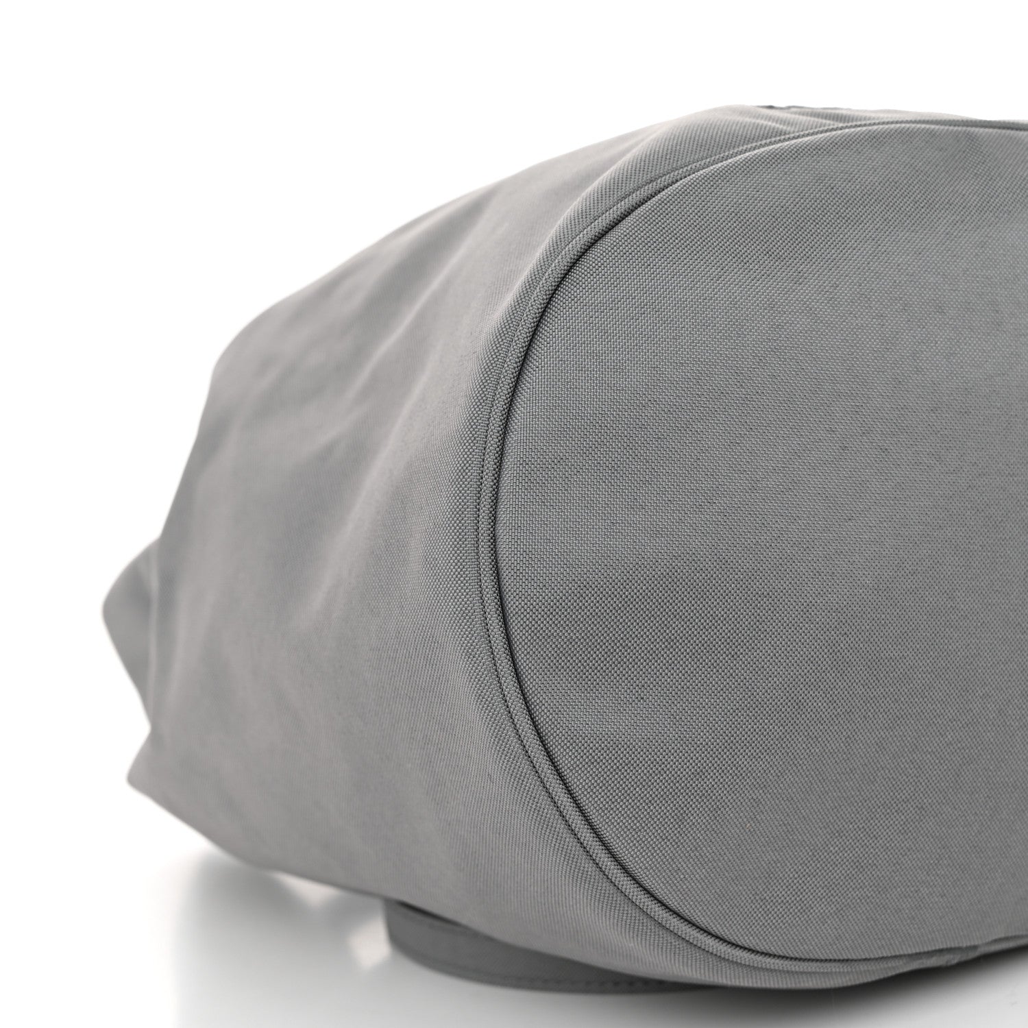 Balenciaga Nylon Wheel Logo Bucket Bag XS Gris Cendre 8 of 9
