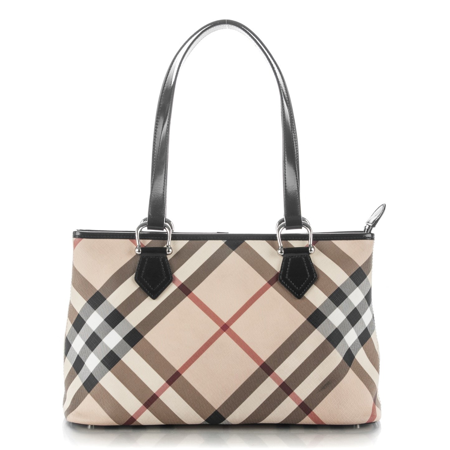 Supernova Check Stanton Tote Black