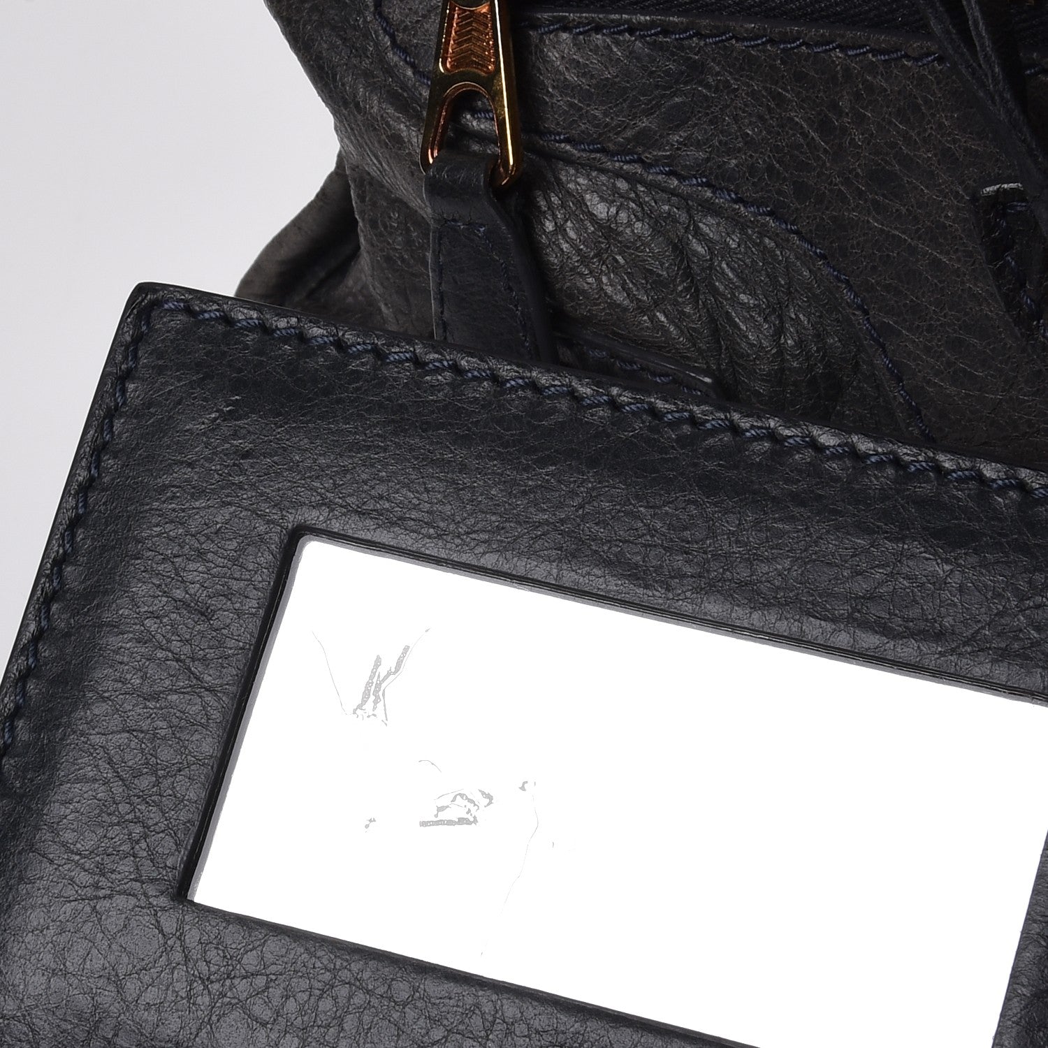 Balenciaga Agneau Giant 21 Rose Gold Hardware City Anthracite 11 of 16