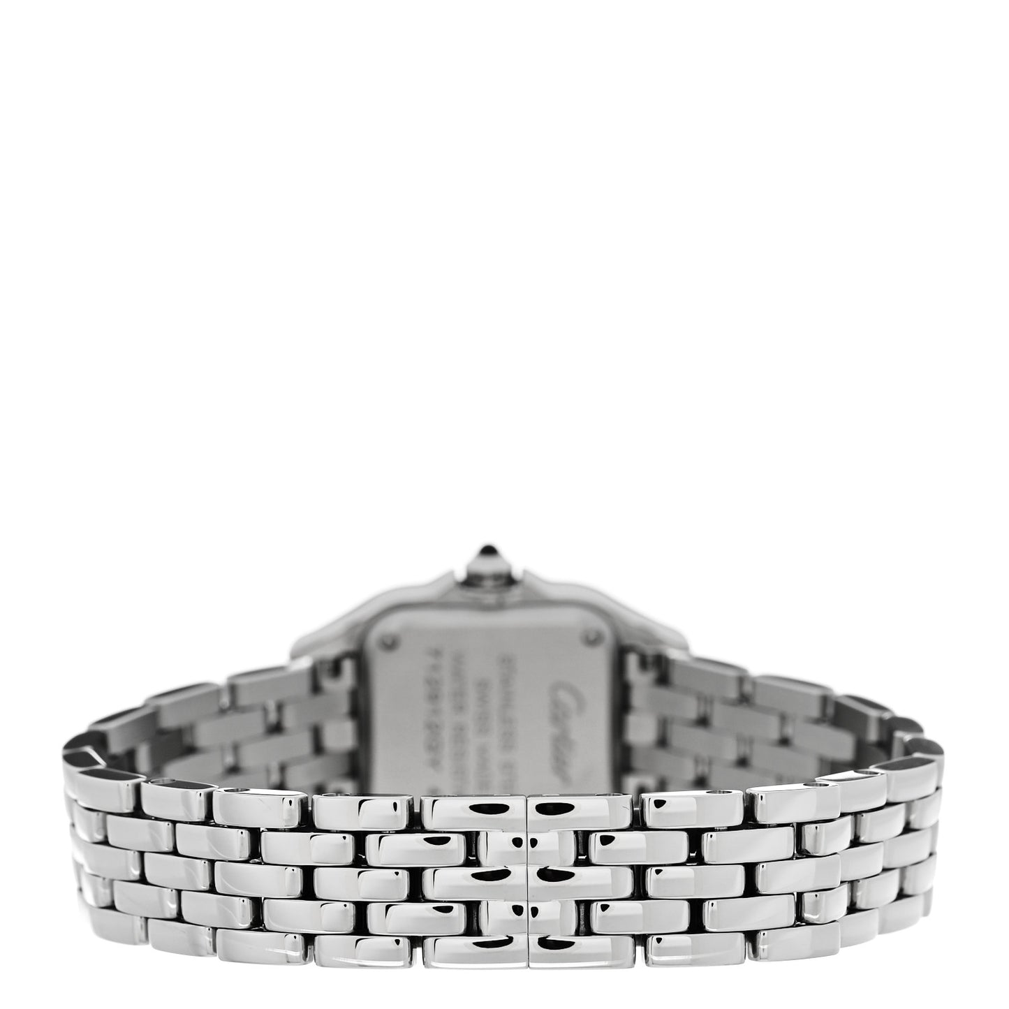 Stainless Steel 22mm Panthere Quartz Watch