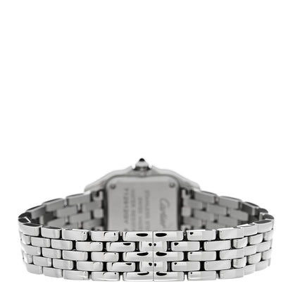 Cartier Stainless Steel 22mm Panthere Quartz Watch 3 of 5