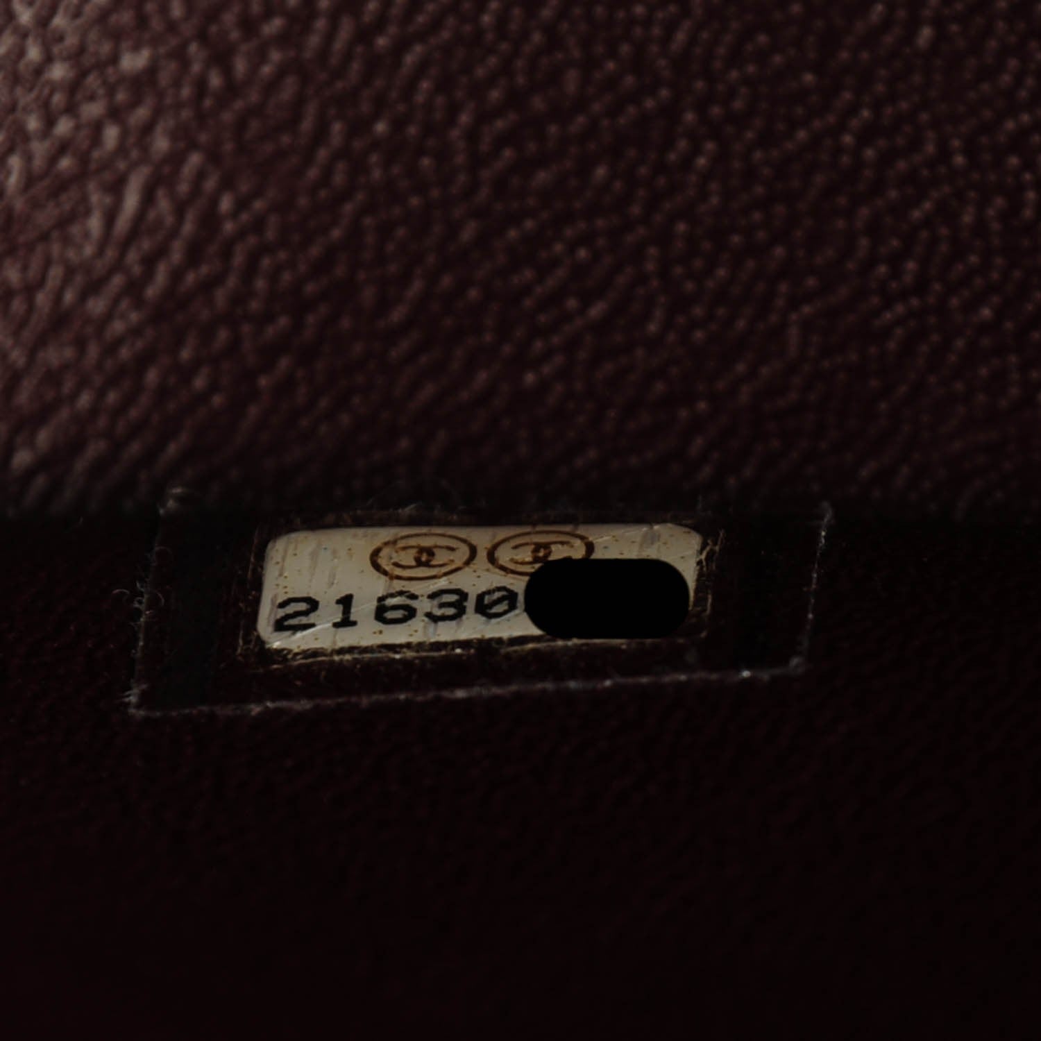 Chanel Caviar Quilted Jumbo Double Flap Black 8 of 8