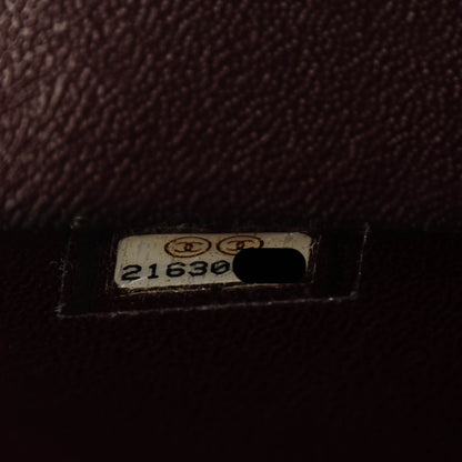Chanel Caviar Quilted Jumbo Double Flap Black 8 of 8