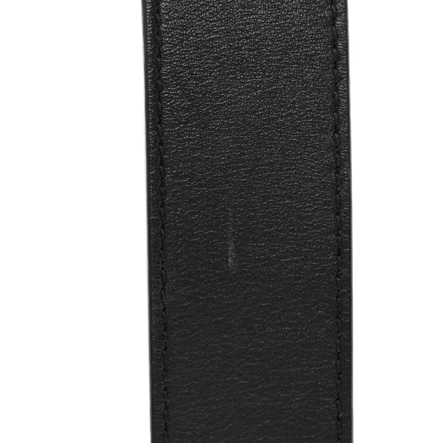 Moon Calfskin Double G 30mm Belt 70 28 Black