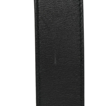 Gucci Moon Calfskin Double G 30mm Belt 70 28 Black 8 of 10