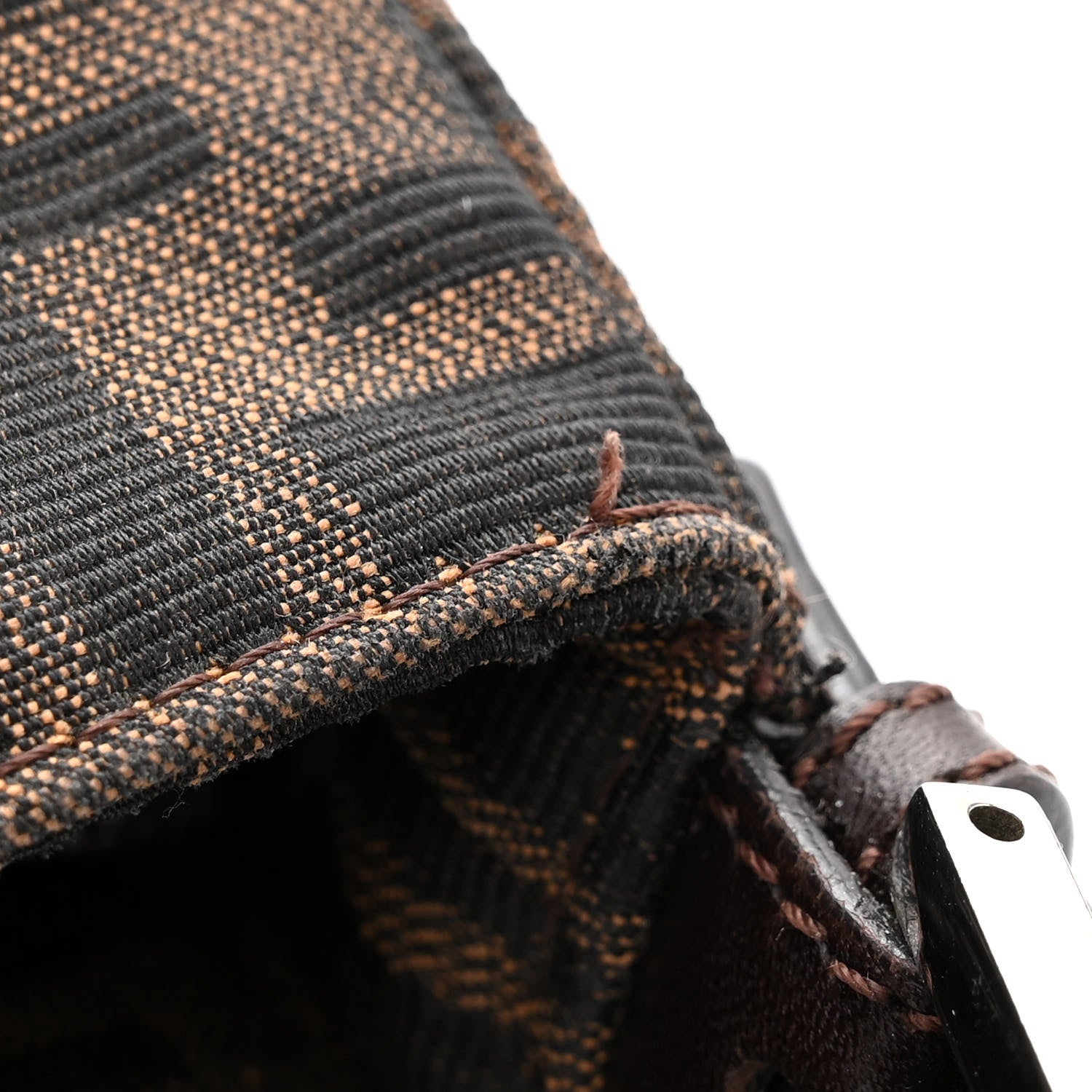 Fendi Zucca Mama Baguette Tobacco 10 of 10