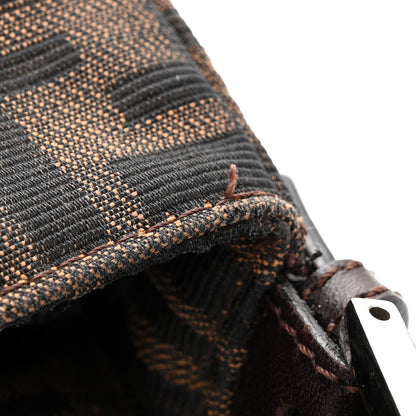 Fendi Zucca Mama Baguette Tobacco 10 of 10