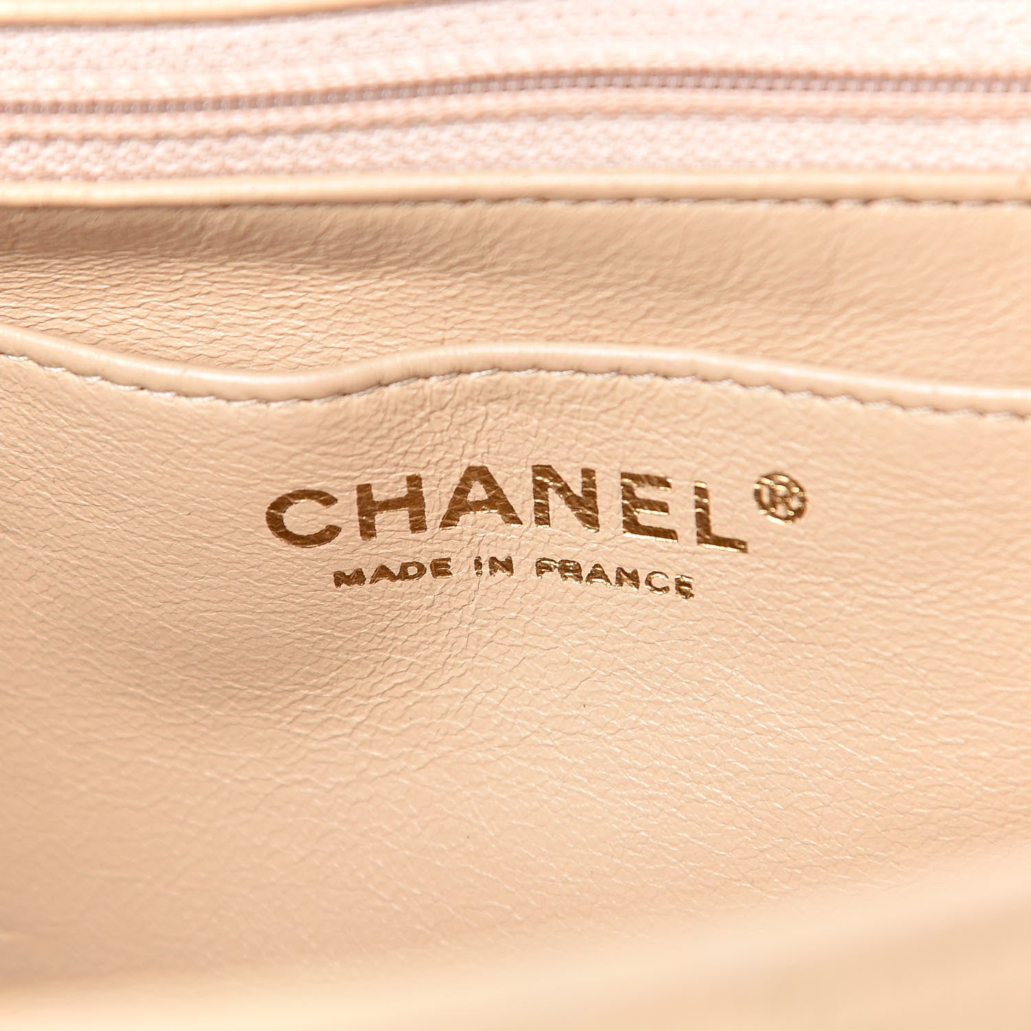 Chanel Caviar Quilted Jumbo Single Flap Beige Clair 6 of 10