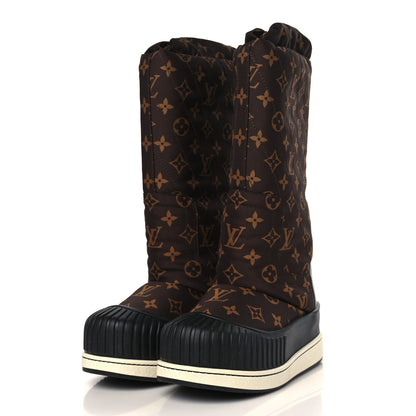 Louis Vuitton Monogram Polar Flat High Boots 36 3 of 7