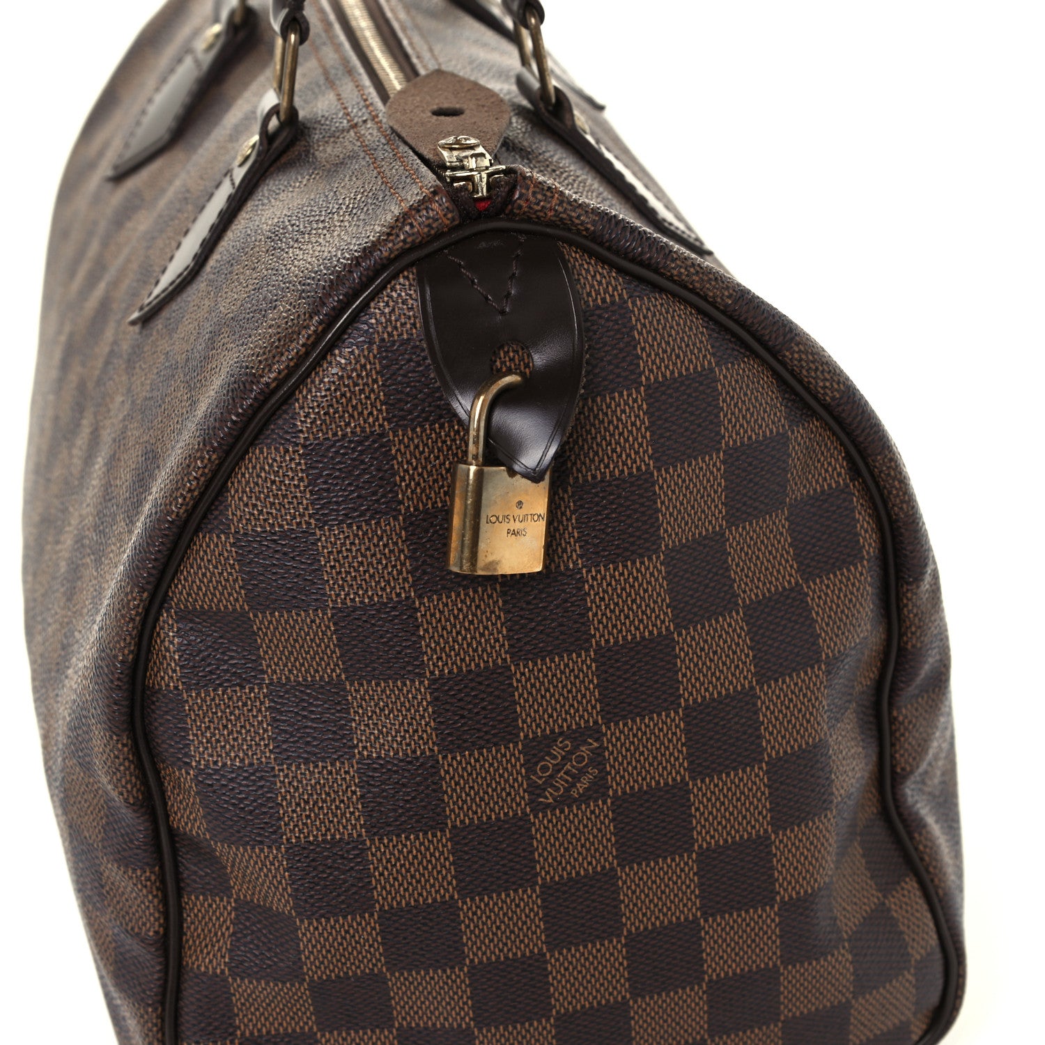 Louis Vuitton Damier Ebene Speedy 30 8 of 11