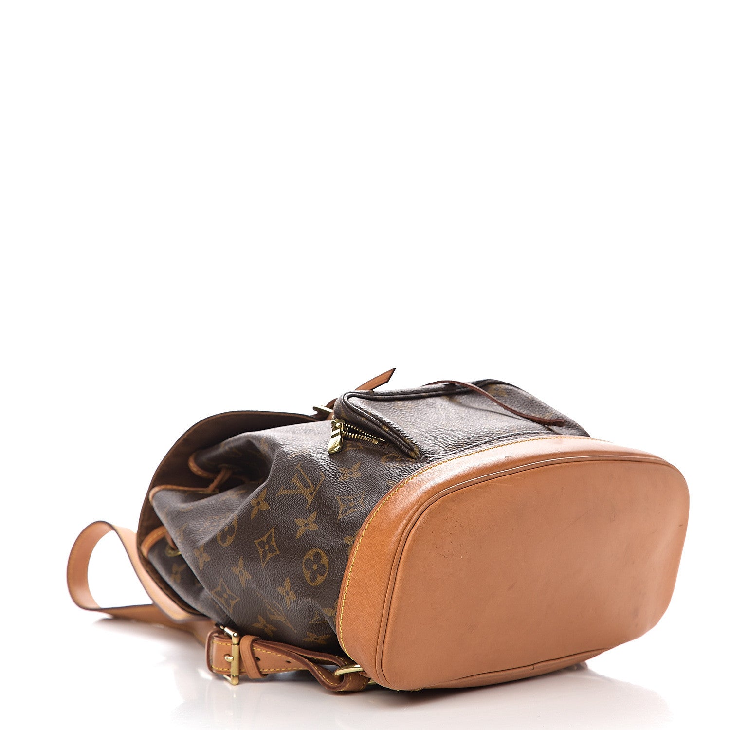 Louis Vuitton Monogram Montsouris MM Backpack 3 of 11