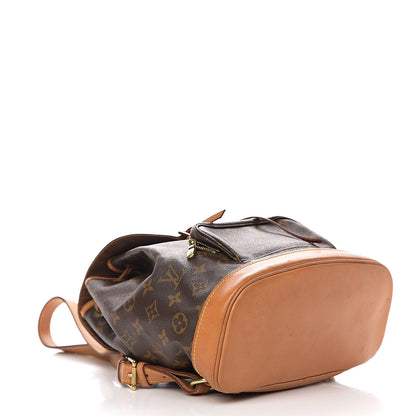Louis Vuitton Monogram Montsouris MM Backpack 3 of 11