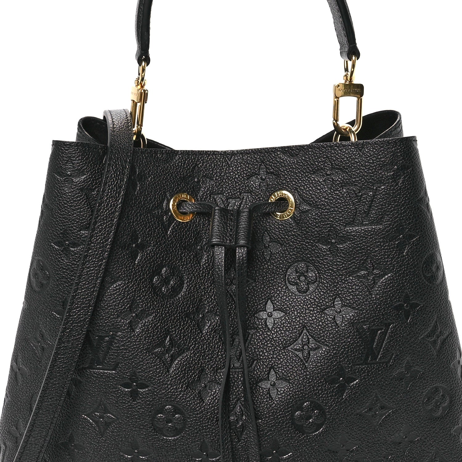 Louis Vuitton Empreinte Neonoe MM Black 7 of 9