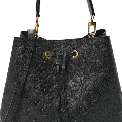 Louis Vuitton Empreinte Neonoe MM Black 7 of 9