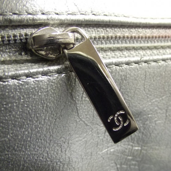 Patent Luxury Ligne Large Tote Black