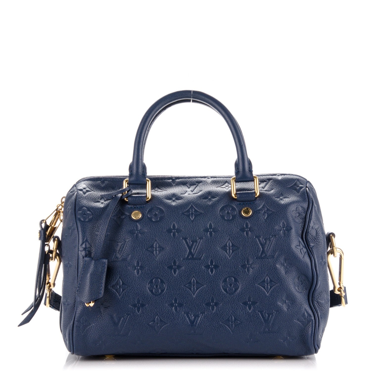 Louis Vuitton Empreinte Speedy Bandouliere 25 Celeste 1 of 8