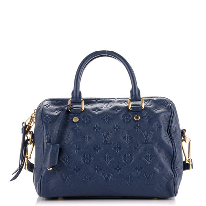 Louis Vuitton Empreinte Speedy Bandouliere 25 Celeste 1 of 8