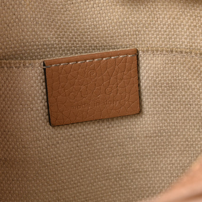 Gucci Pebbled Calfskin Small Soho Disco Bag Camelia 5 of 16