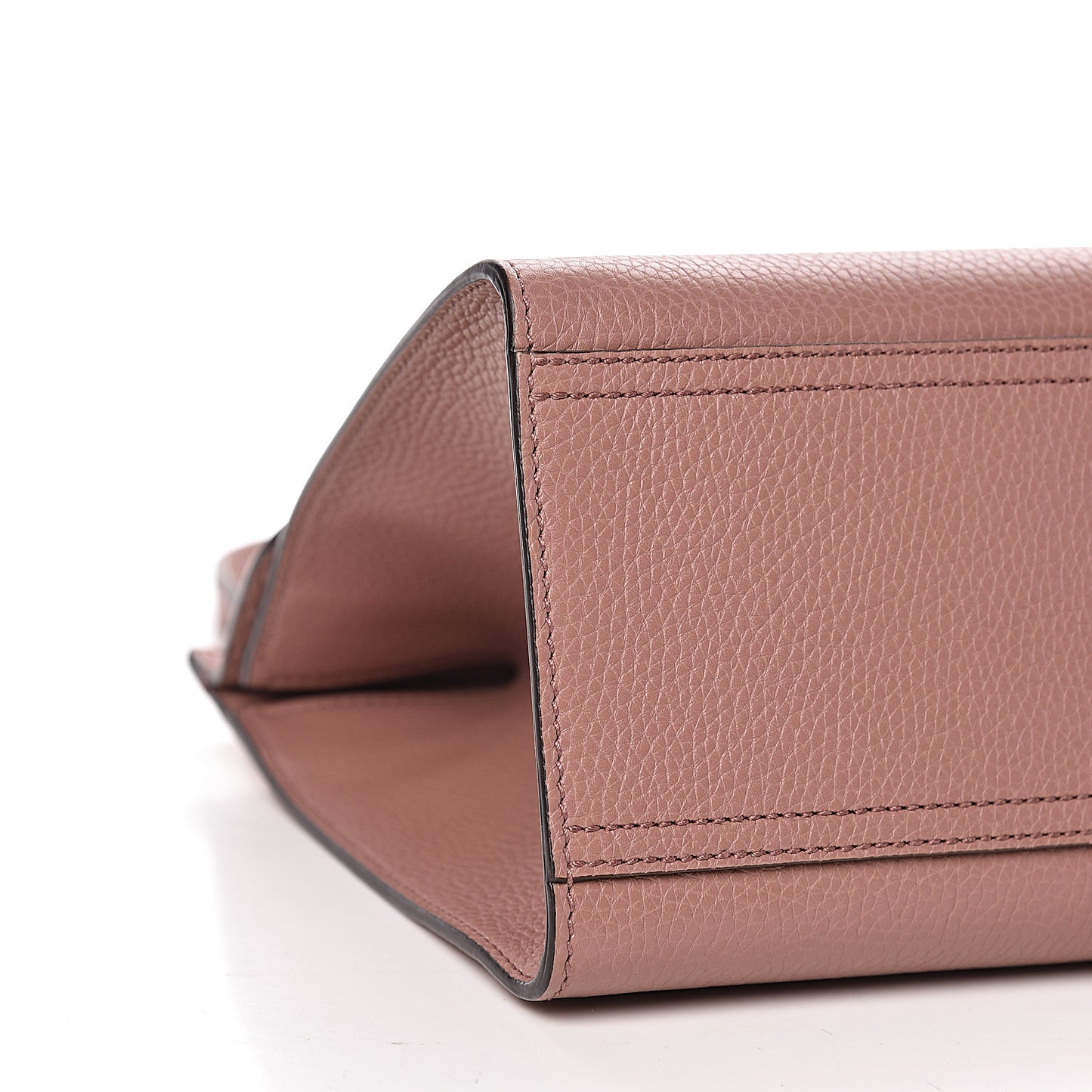 Calfskin Small GG Marmont Top Handle Bag Rosy Phard