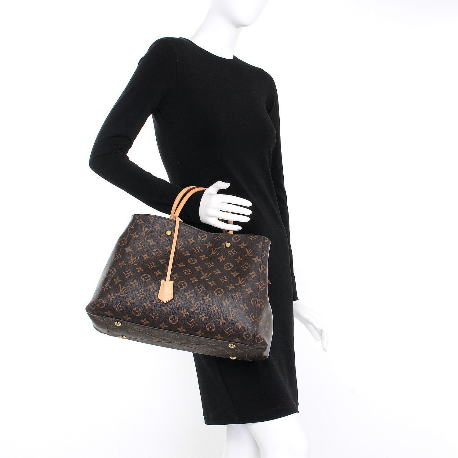 Louis Vuitton Monogram Montaigne GM 3 of 9