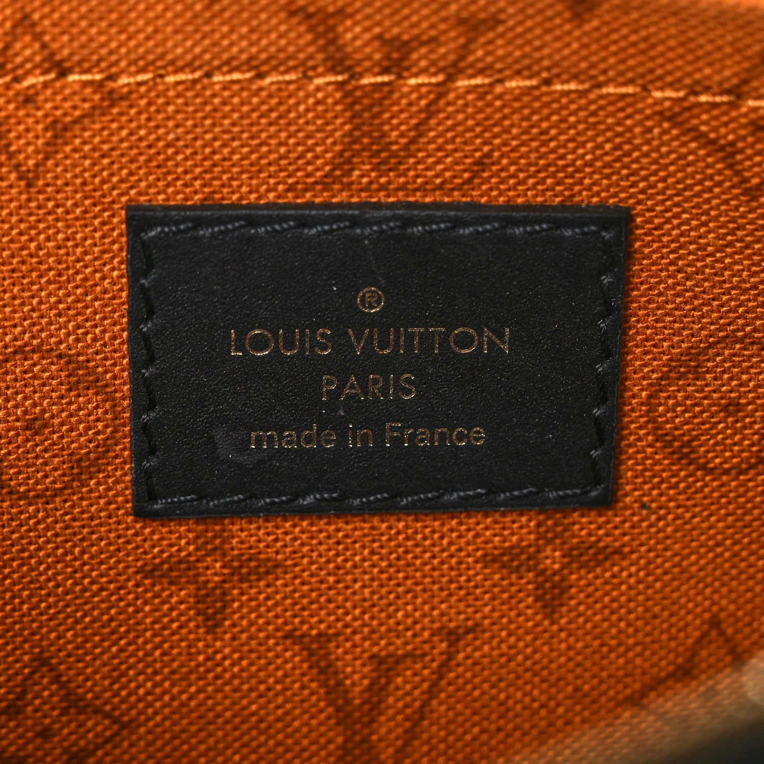 Louis Vuitton Monogram Giant Crafty Neverfull MM GM Pochette Creme Caramel 6 of 8
