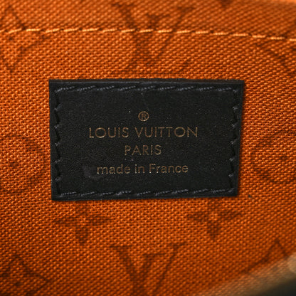 Louis Vuitton Monogram Giant Crafty Neverfull MM GM Pochette Creme Caramel 6 of 8