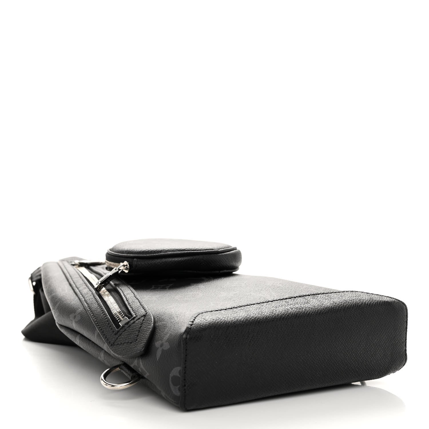 Louis Vuitton Taigarama Duo Slingbag Black 4 of 10