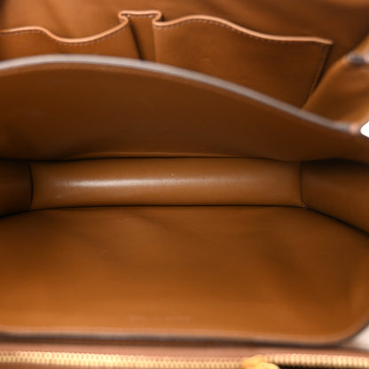 Celine Box Calfskin Medium Classic Box Flap Bag Camel 5 of 10