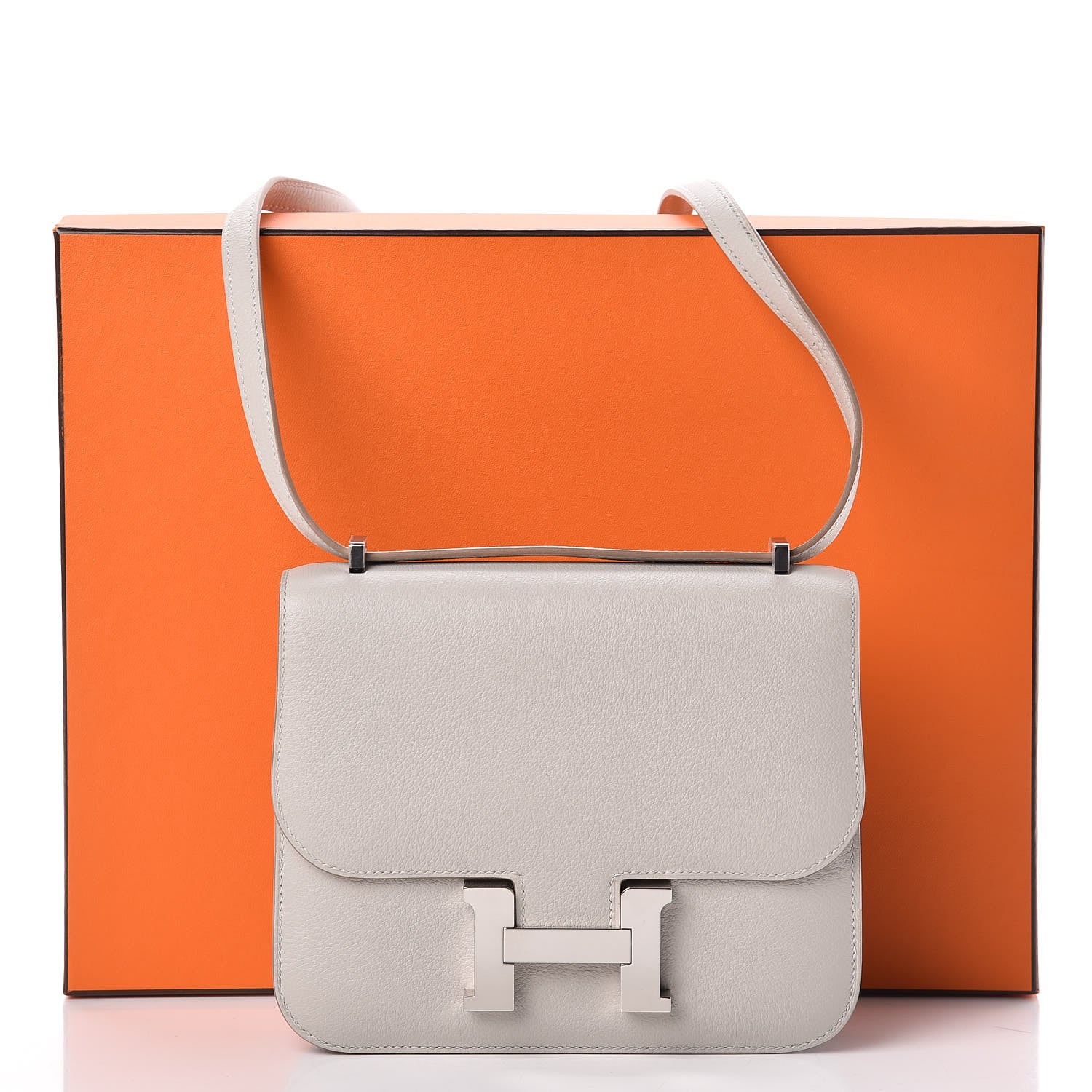 Hermes Evercolor Constance 18 Gris Perle 30 of 30