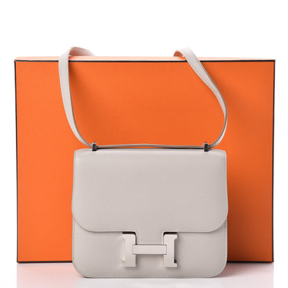 Hermes Evercolor Constance 18 Gris Perle 30 of 30