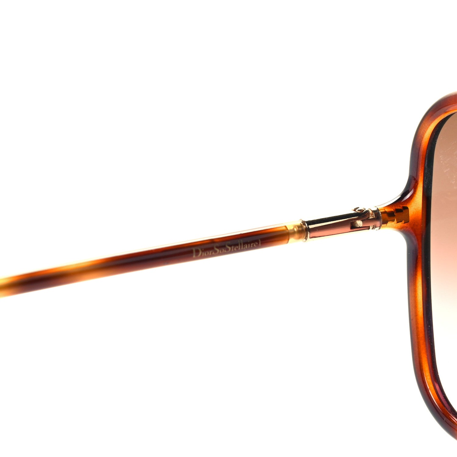 Christian Dior Square So Stellaire 1 Sunglasses Tortoise 6 of 10