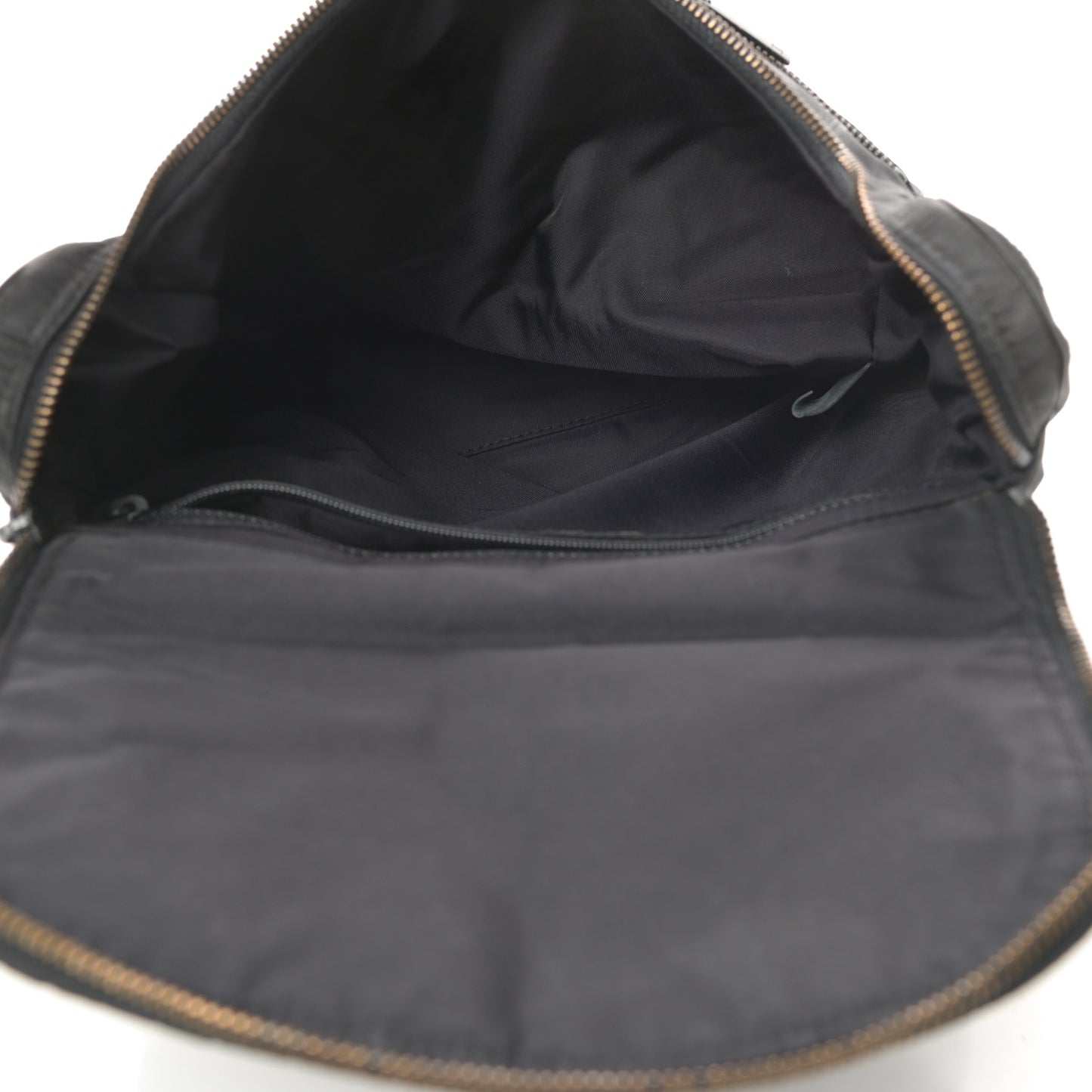 Nylon Travel Backpack Black