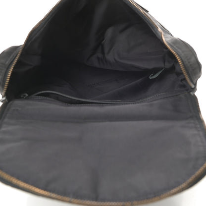 Chanel Nylon Travel Backpack Black 5 of 15