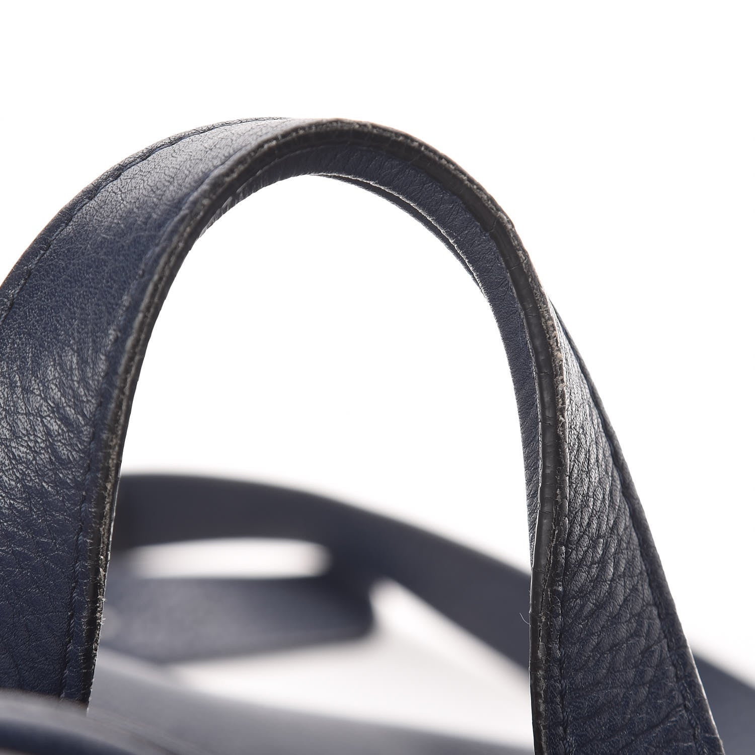 Givenchy Waxy Grained Calfskin Medium Nightingale Deep Blue 15 of 16