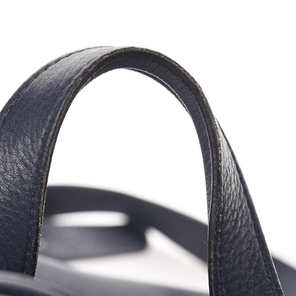 Givenchy Waxy Grained Calfskin Medium Nightingale Deep Blue 15 of 16