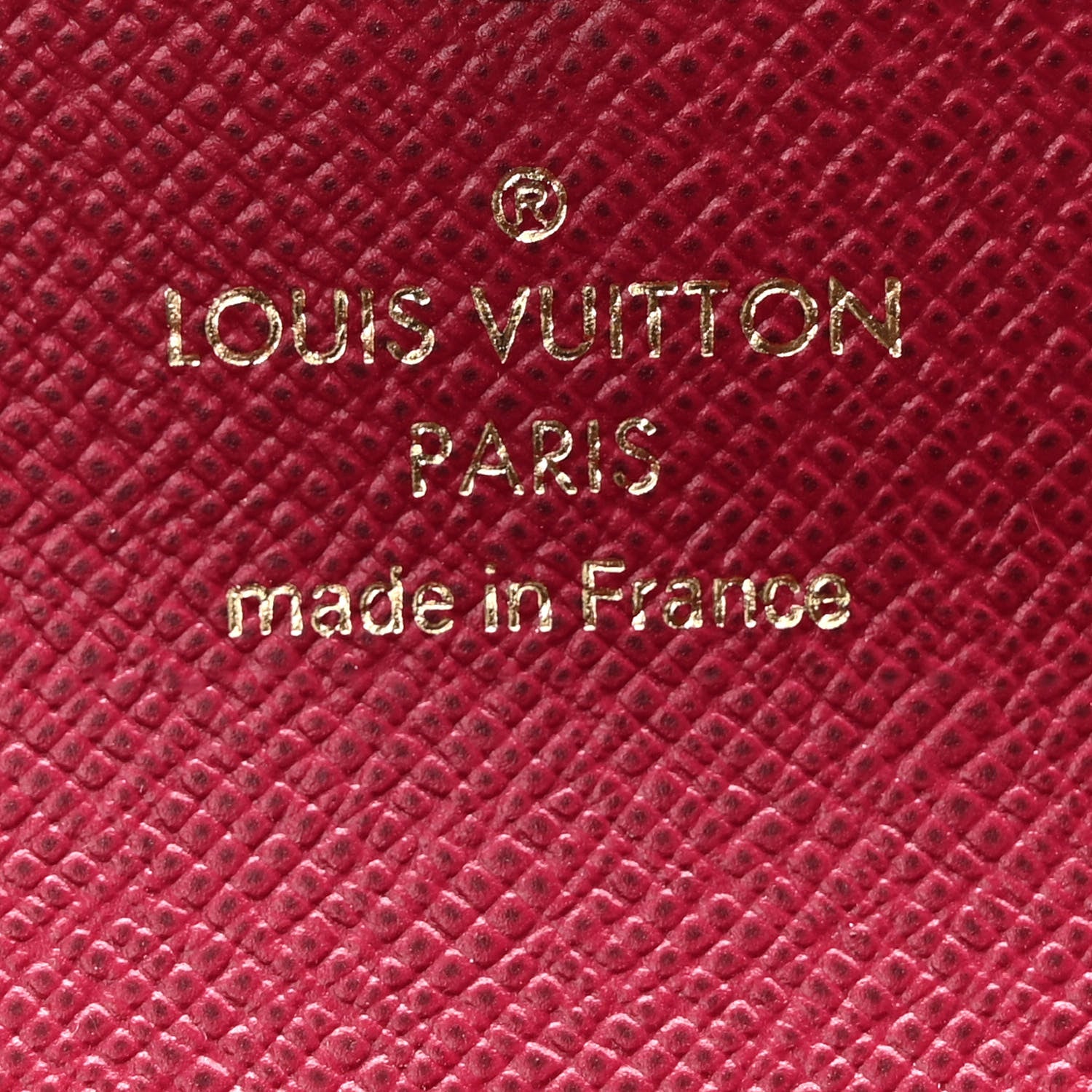 Louis Vuitton Monogram Sarah Multicartes Fuchsia 6 of 6