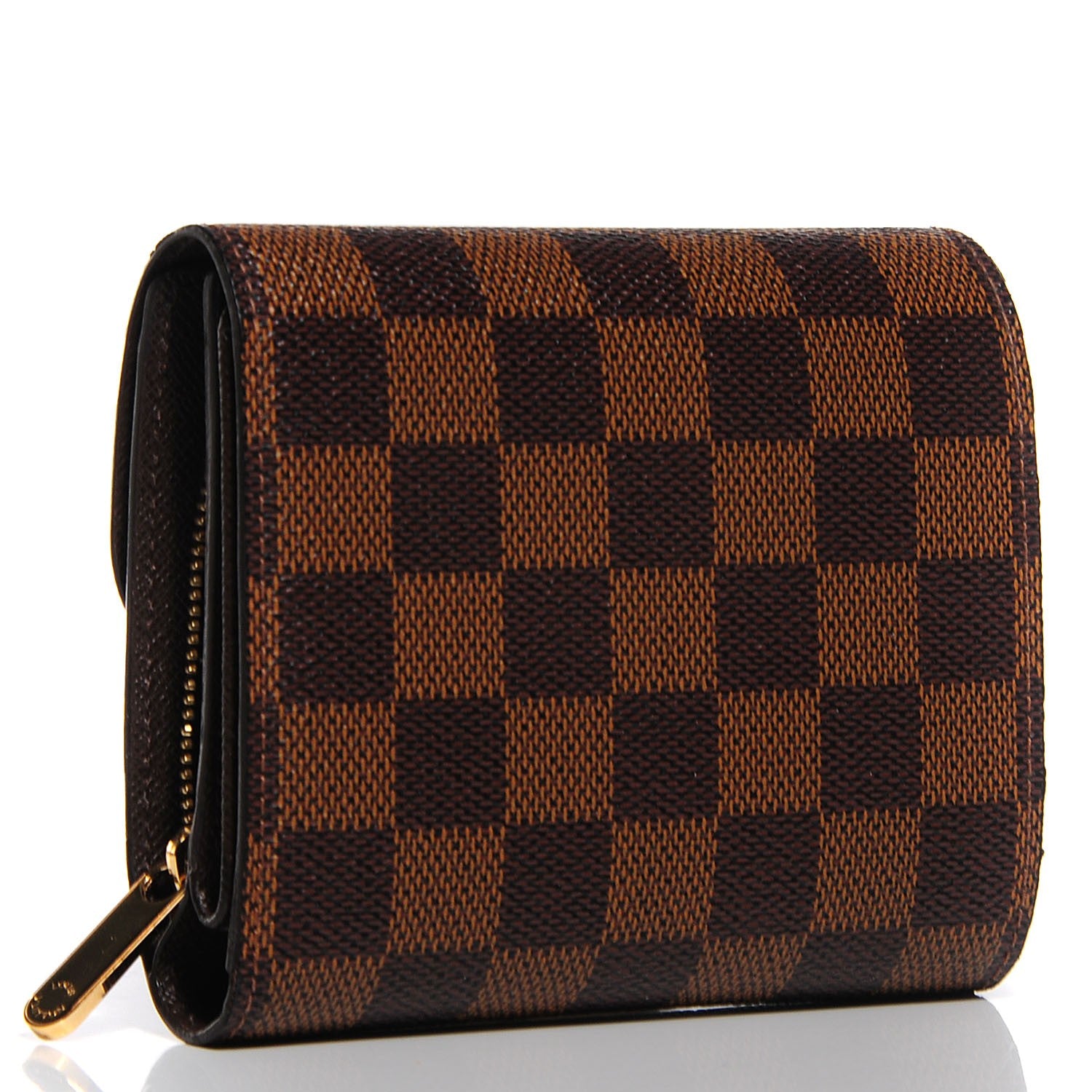 Louis Vuitton Damier Ebene Joey Wallet 3 of 7
