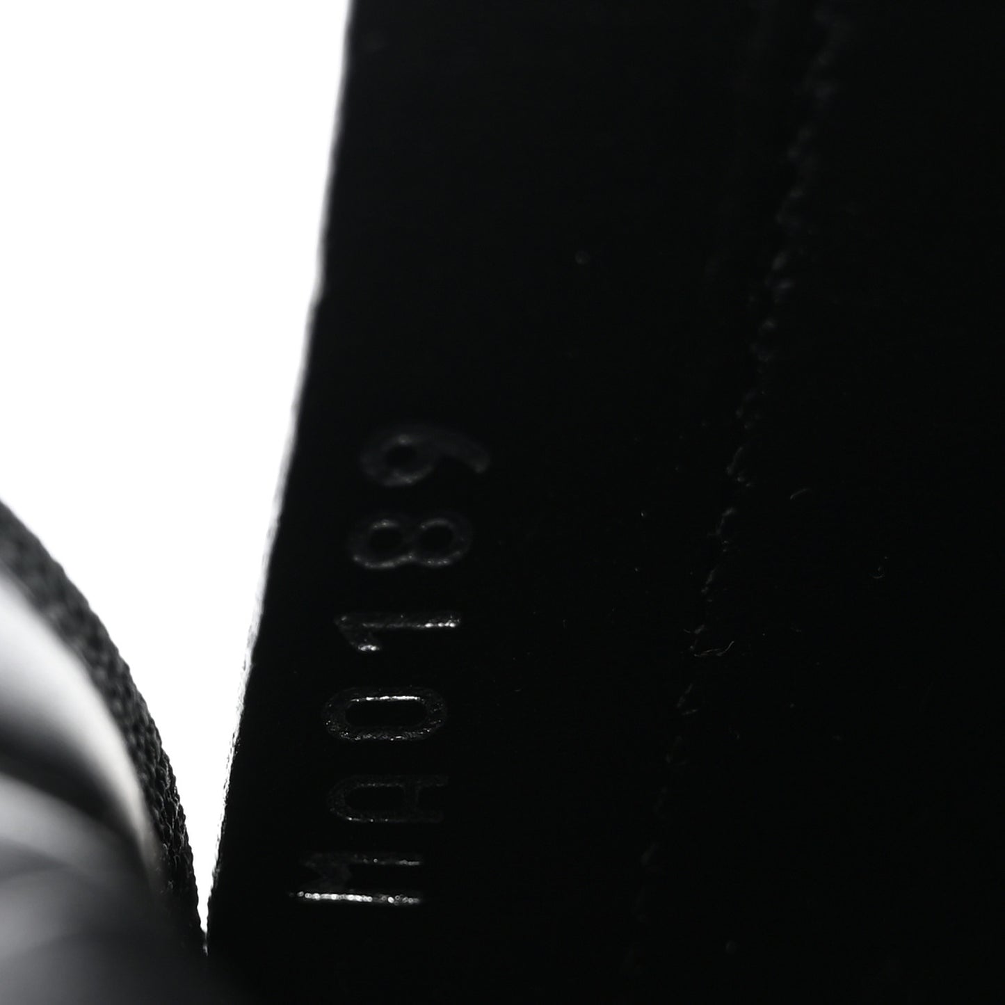 Patent Calfskin Monogram Star Trail Ankle Boots 37.5 Black