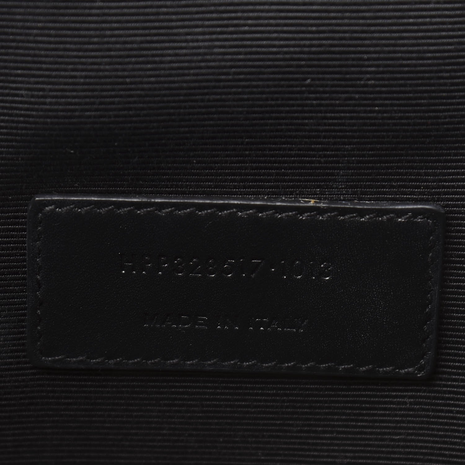 Saint Laurent Metallic Calfskin Zipped Pouch Gold 7 of 10