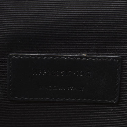 Saint Laurent Metallic Calfskin Zipped Pouch Gold 7 of 10