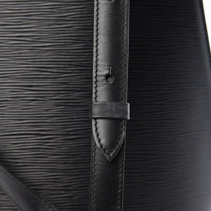 Louis Vuitton Epi Cluny Black 8 of 13