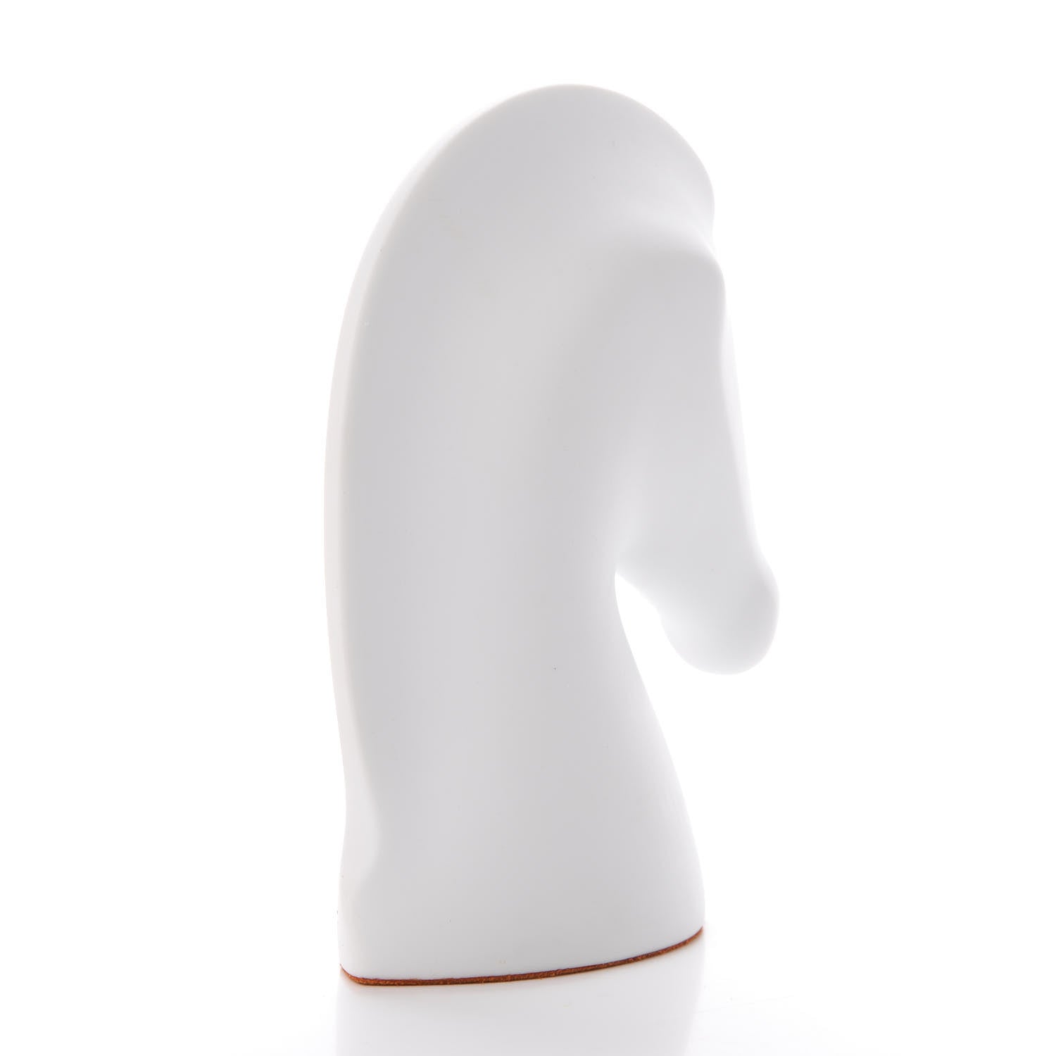 Hermes Porcelain Samarcande Paperweight Biscuit Orange 4 of 7