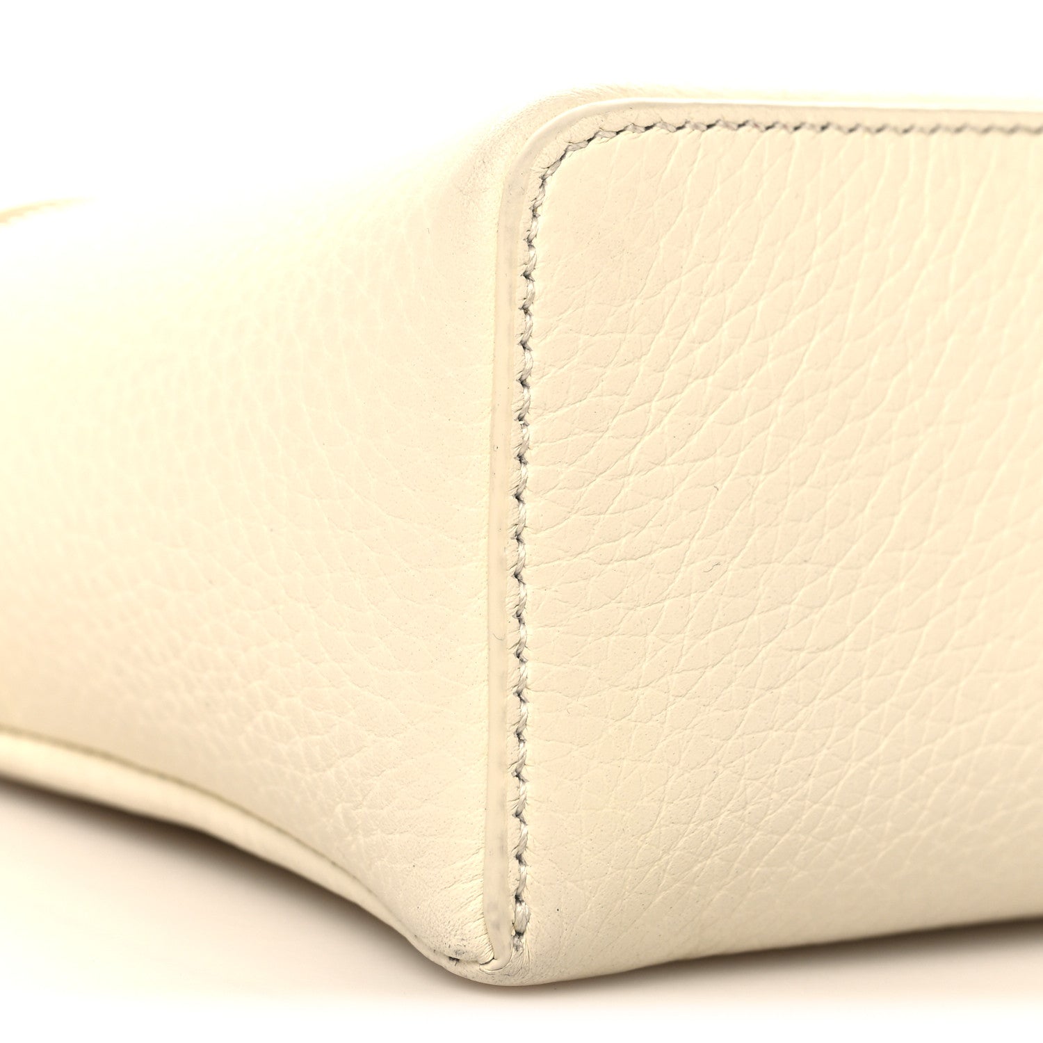 Loro Piana Tender Calfskin L19 Extra Pocket Pouch Whisper White 8 of 11