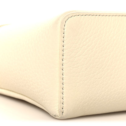 Loro Piana Tender Calfskin L19 Extra Pocket Pouch Whisper White 8 of 11
